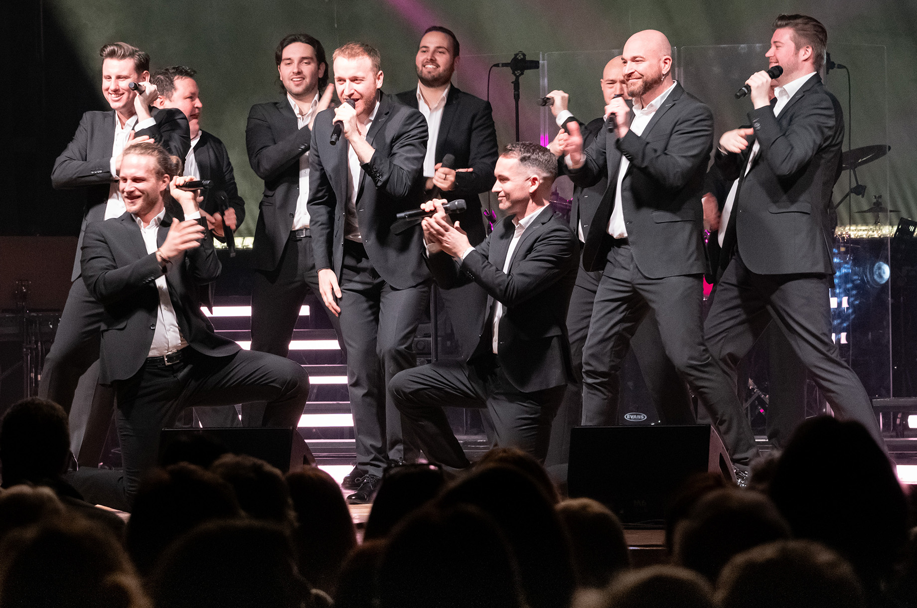 Veranstaltungen im Oberallgäu: Silvester mit den 12 Tenors in der bigBOX Kempten - Silvester 2026 mit den 12 Tenors in der bigBOX Kempten
