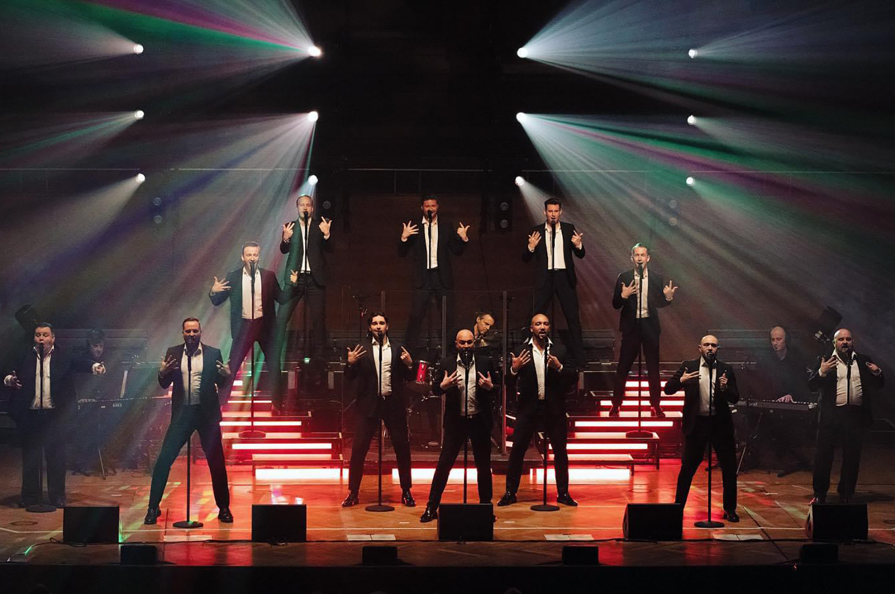 Veranstaltungen im Oberallgäu: Silvester mit den 12 Tenors in der bigBOX Kempten - Silvester 2026 mit den 12 Tenors in der bigBOX Kempten