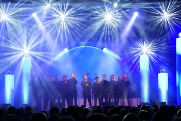 Veranstaltungen im Oberallgäu: Silvester mit den 12 Tenors in der bigBOX ALLGÄU