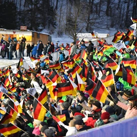 Veranstaltungen im Oberallgäu: Weltcup im Skifliegen in Oberstdorf im Allgäu - Skifliegen in Oberstdorf 2025 - Weltcup im Allgäu