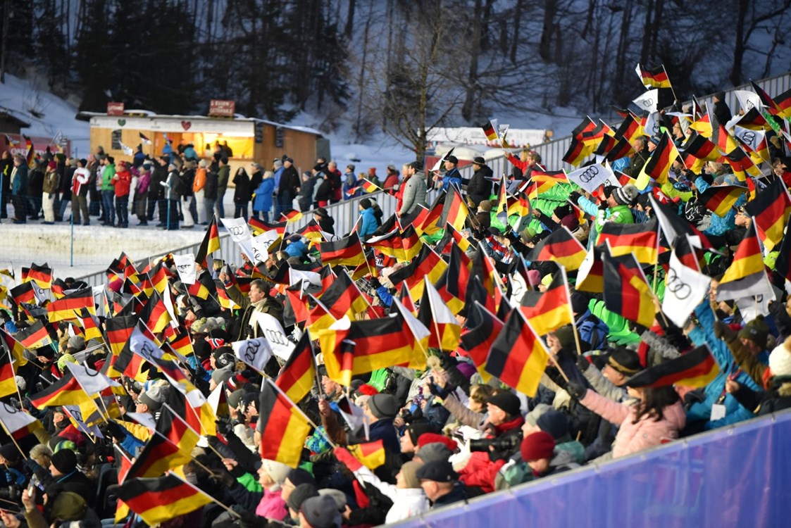 Veranstaltungen im Oberallgäu: Skifliegen in Oberstdorf im Allgäu - Skiflug-Weltcup in Oberstdorf 2022