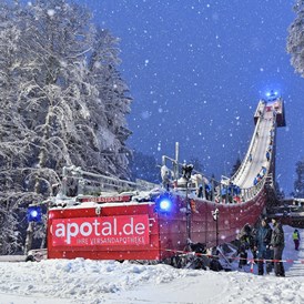 Veranstaltungen im Oberallgäu: Skifliegen in Oberstdorf im Oberallgäu - Skiflug-Weltcup in Oberstdorf 2022