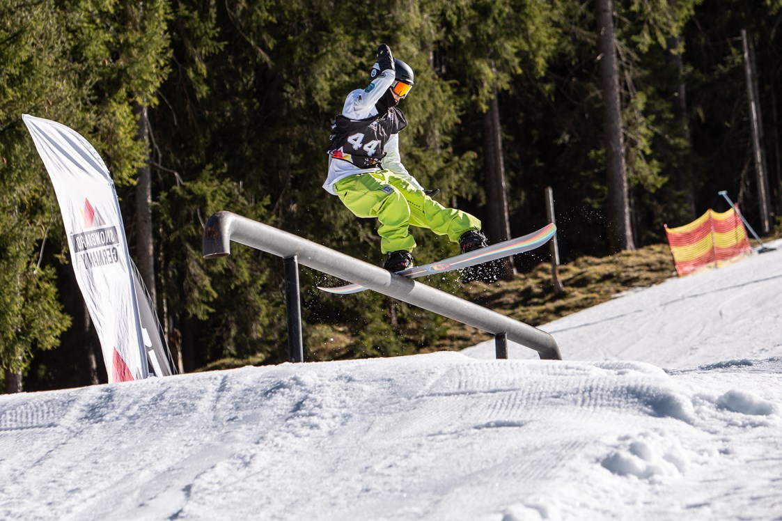 Veranstaltungen im Oberallgäu: Snowboard Germany Junior Freestyle Tour