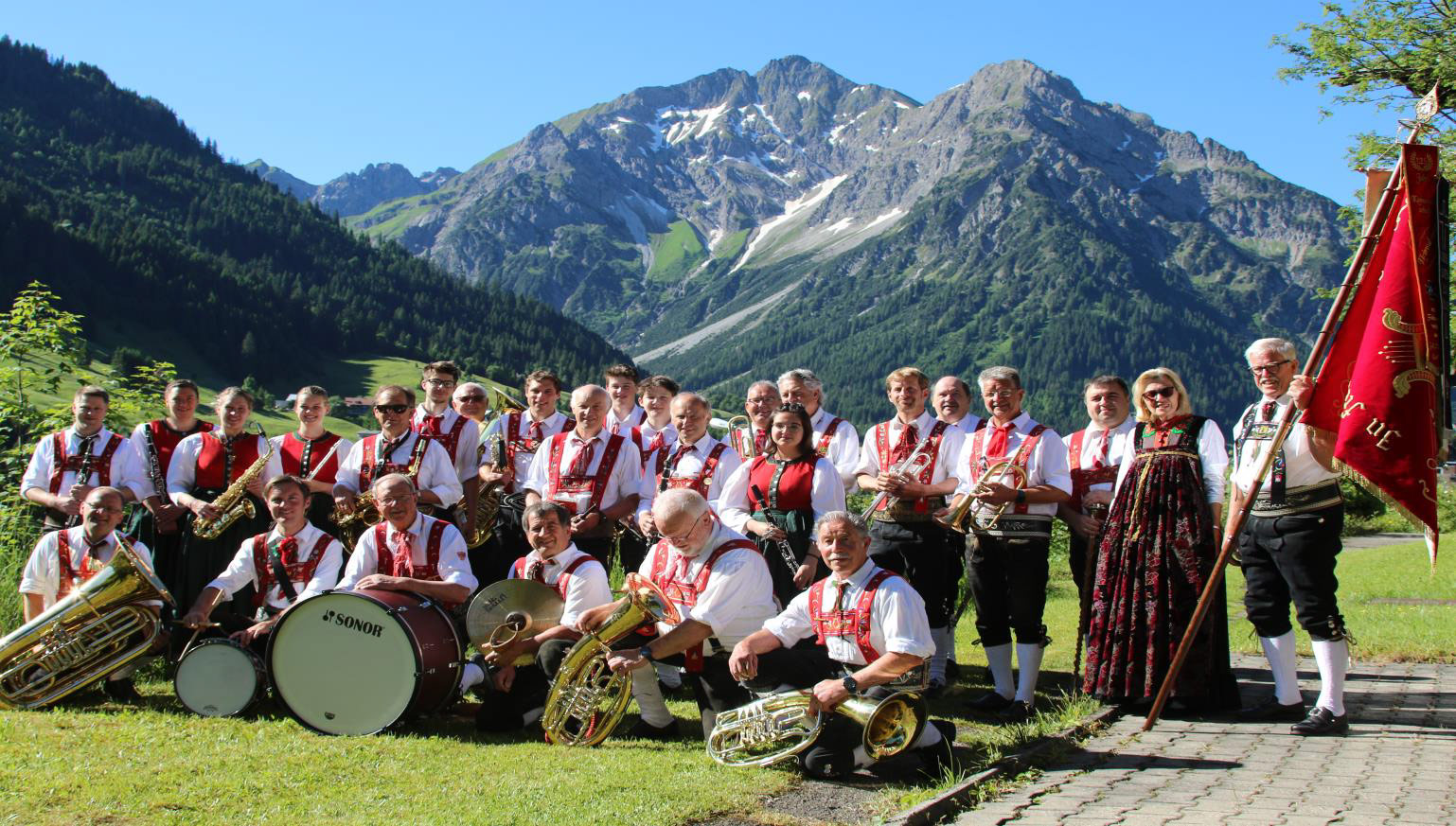 Veranstaltungen im Oberallgäu: Sommerkonzert des Musikvereins d'Hirschegger - Sommerkonzert des Musikvereins d´Hirschegger