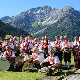 Veranstaltungen im Oberallgäu: Sommerkonzert des Musikvereins d'Hirschegger - Sommerkonzert des Musikvereins d´Hirschegger
