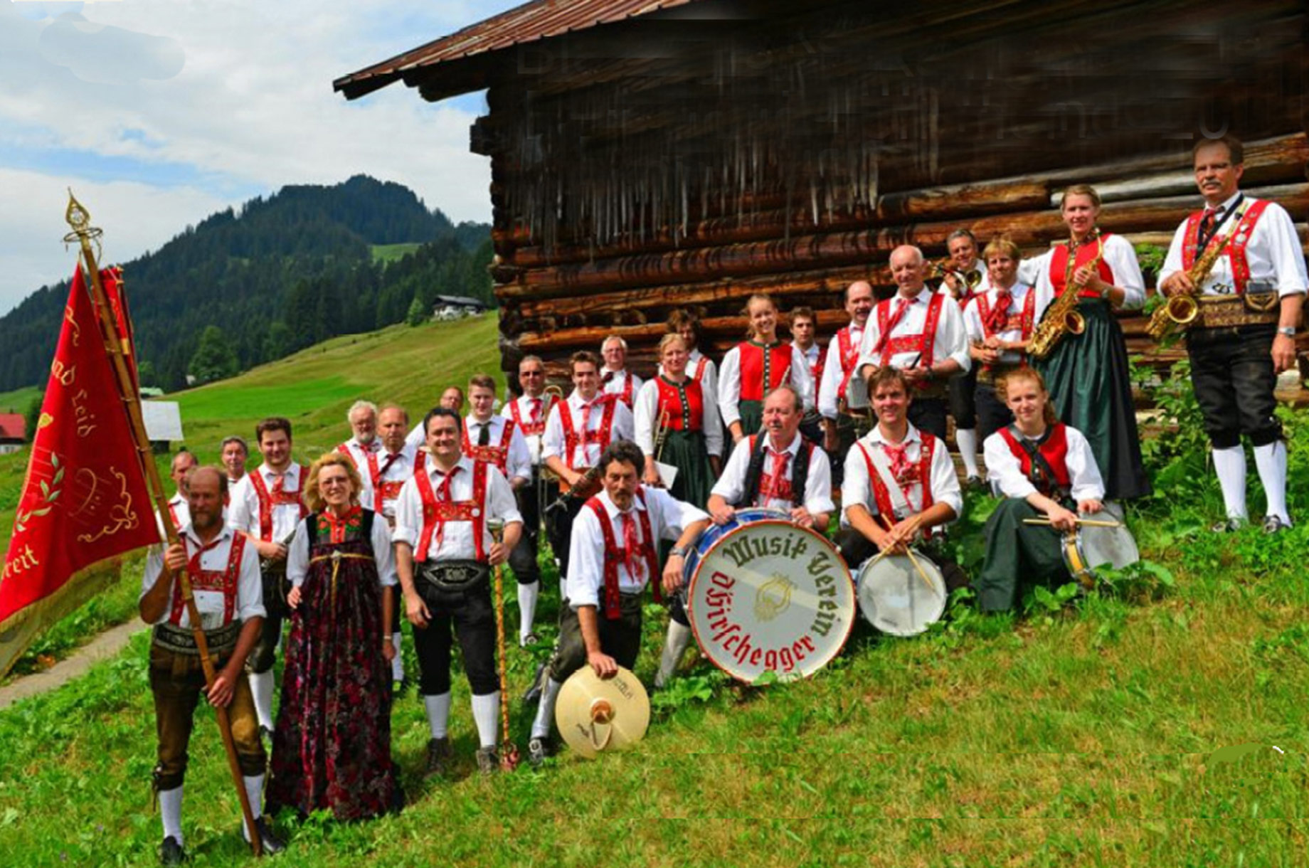 Veranstaltungen im Oberallgäu: Sommerkonzert des Musikvereins d'Hirschegger - Sommerkonzert des Musikvereins d´Hirschegger