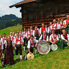 Veranstaltungen im Oberallgäu: Sommerkonzert des Musikvereins d'Hirschegger - Sommerkonzert des Musikvereins d´Hirschegger