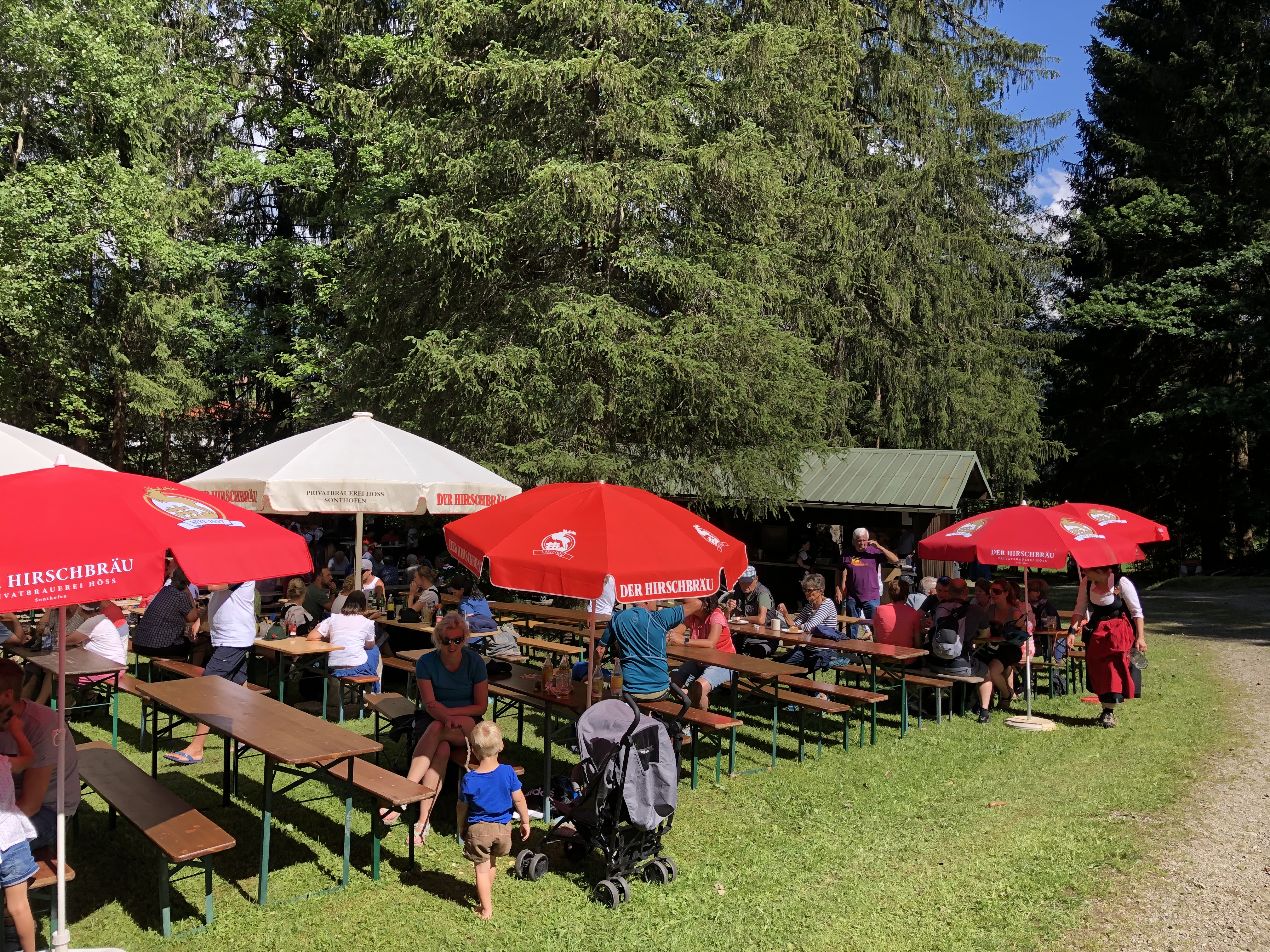 Veranstaltungen im Oberallgäu: Sommernachtsfest in Obermaiselstein - Sommernachtsfest auf der Spöck in Obermaiselstein