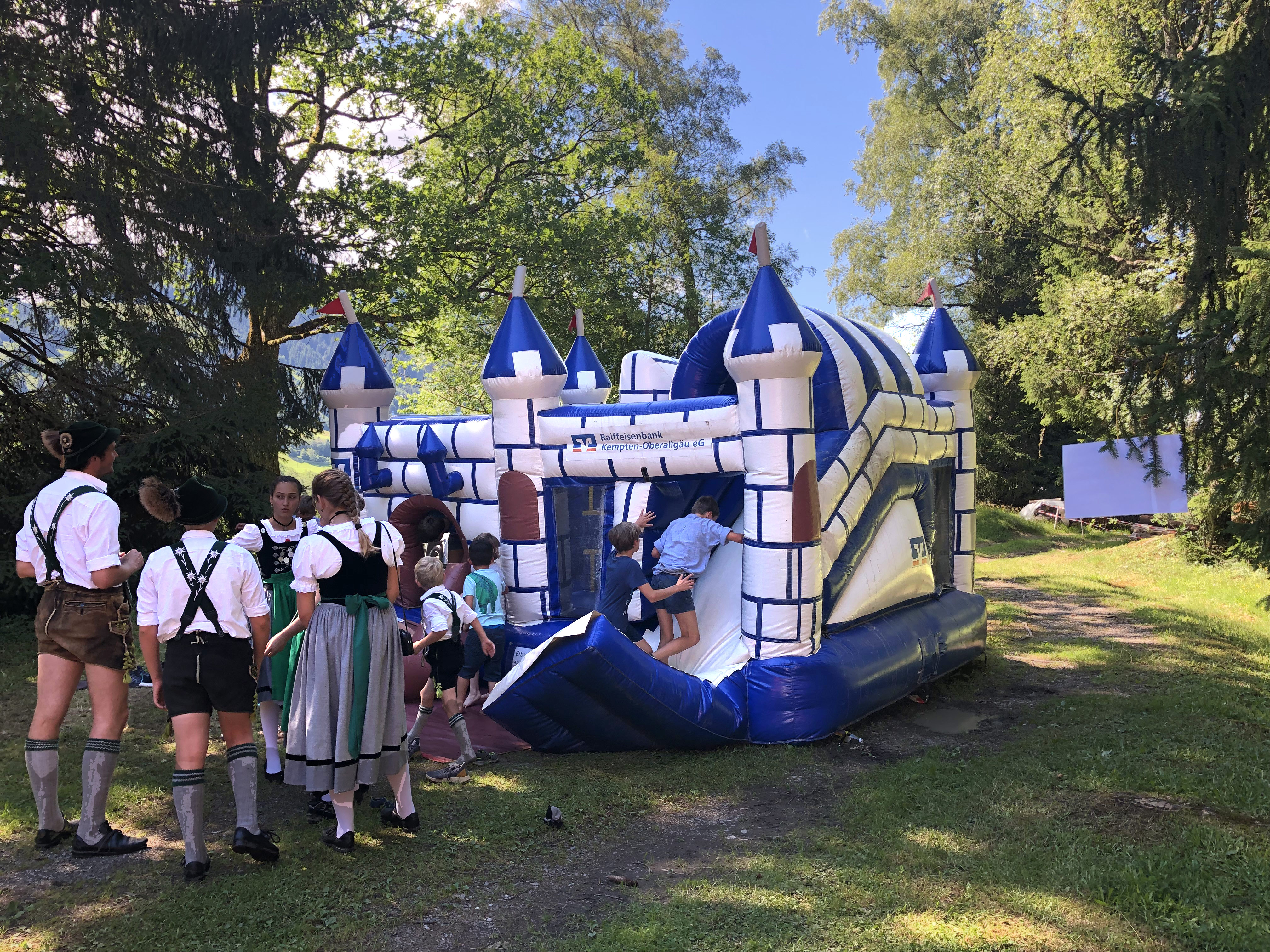 Veranstaltungen im Oberallgäu: Sommernachtsfest in Obermaiselstein - Sommernachtsfest auf der Spöck in Obermaiselstein