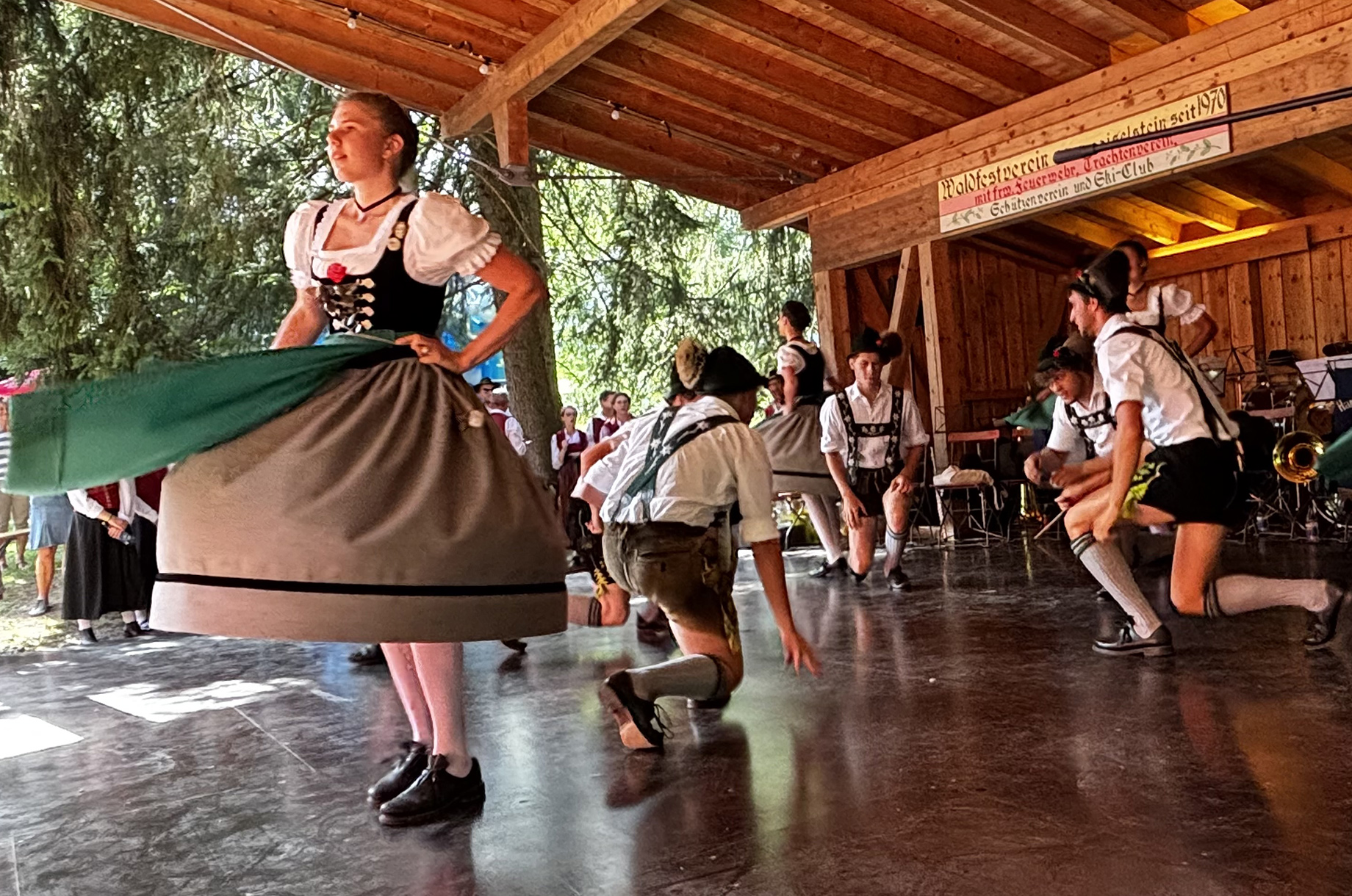 Veranstaltungen im Oberallgäu: Sommernachtsfest in Obermaiselstein - Sommernachtsfest auf der Spöck in Obermaiselstein