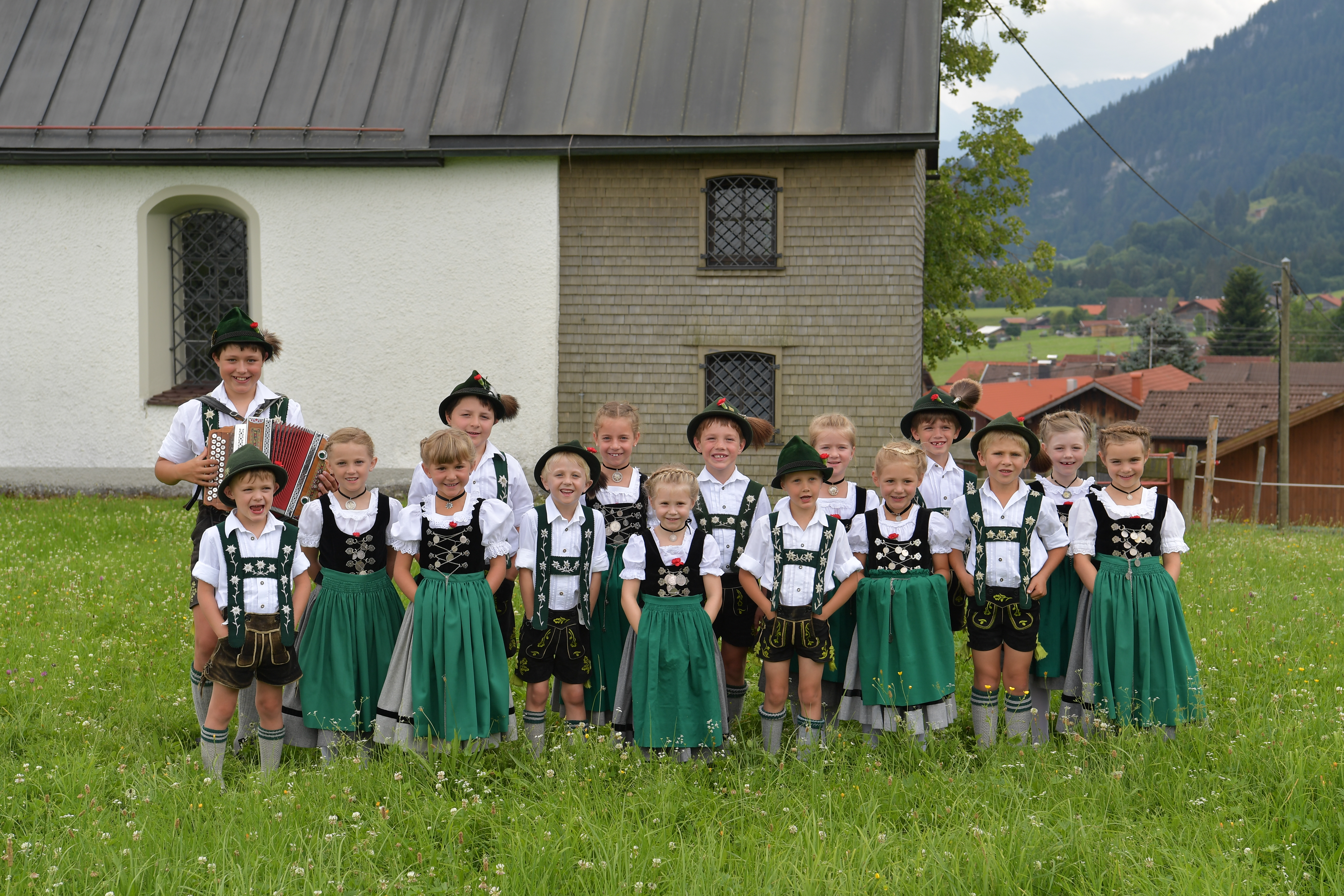 Hotels und Ferienwohnungen im Oberallgäu - Sommernachtsfest in Bolsterlang im Allgäu - Sommernachtsfest in Bolsterlang im Allgäu