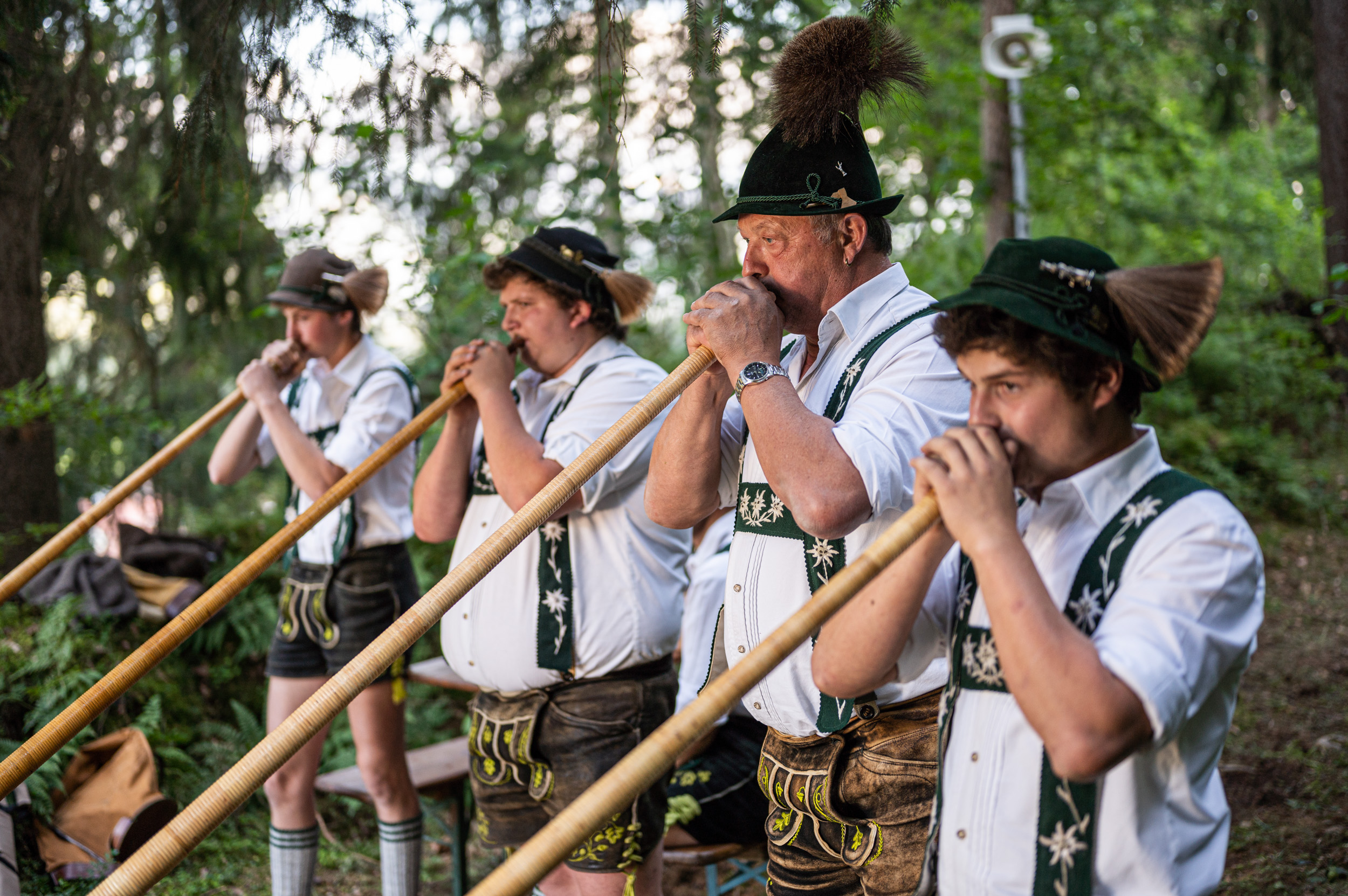 Veranstaltungen im Oberallgäu: Sommerserenade am Pavillon in Langenwang im Allgäu - Sommerserenade 2026 über Langenwang