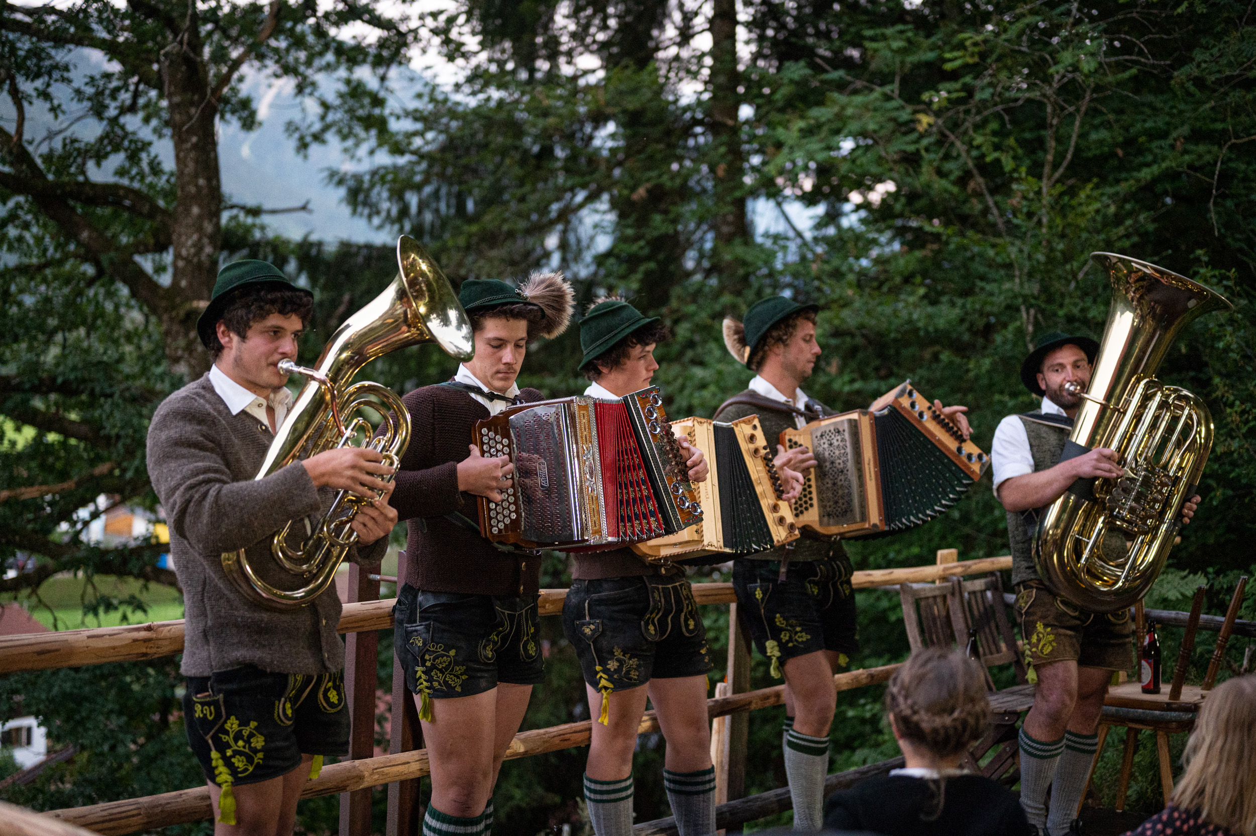 Veranstaltungen im Oberallgäu: Sommerserenade am Pavillon in Langenwang im Allgäu - Sommerserenade 2026 über Langenwang