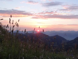 Veranstaltungen im Oberallgäu: Sonnenaufgangstour auf das Riedberger Horn
