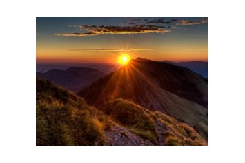 Veranstaltungen im Oberallgäu: Sonnenuntergangsfahrt mit ökumenischem Berggottesdienst
