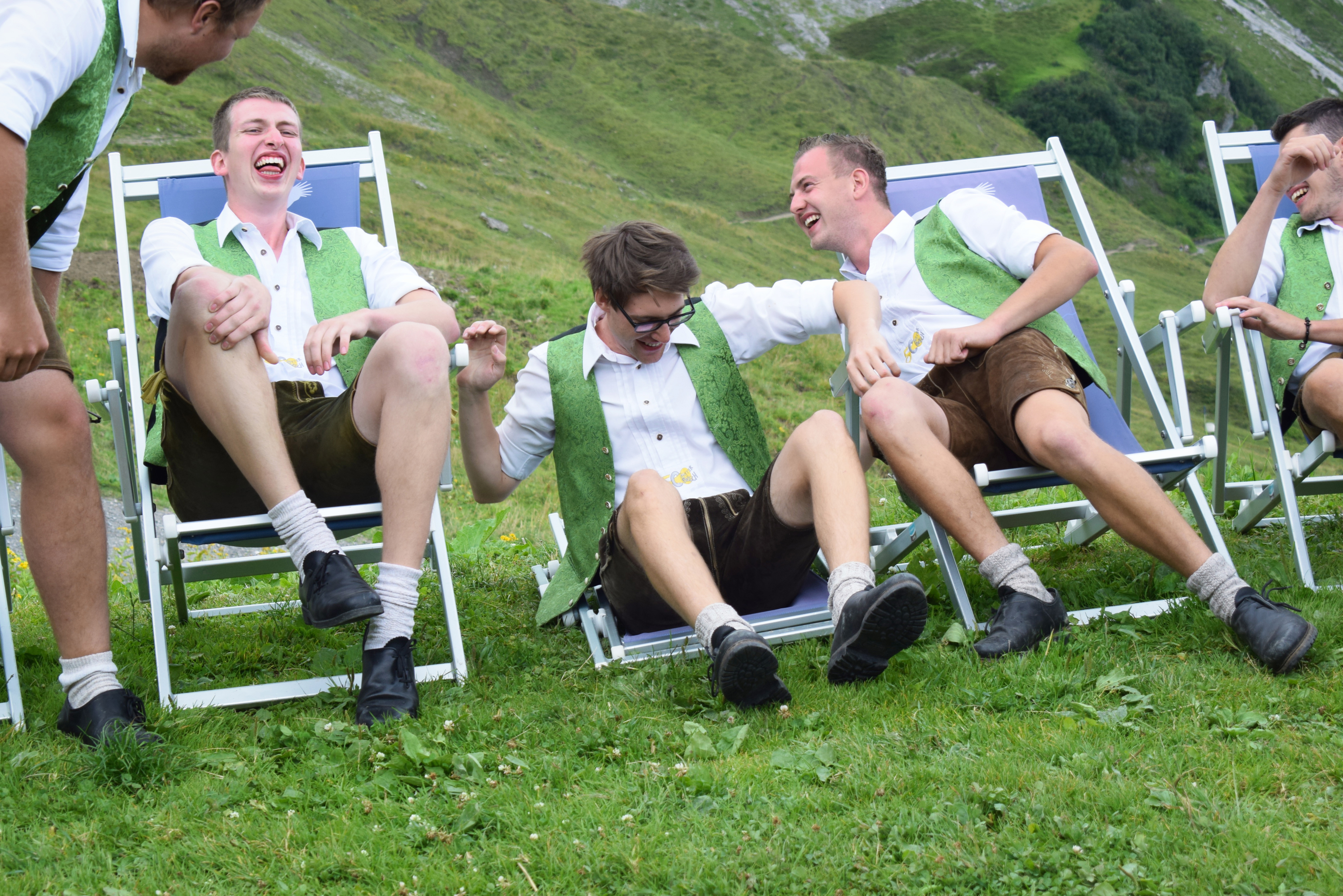 Veranstaltungen im Oberallgäu: Frühschoppen mit 50m Blech auf der Alpe Obere Kalle - Sonntags- Frühschoppen mit 50m Blech auf der Alpe Obere Kalle