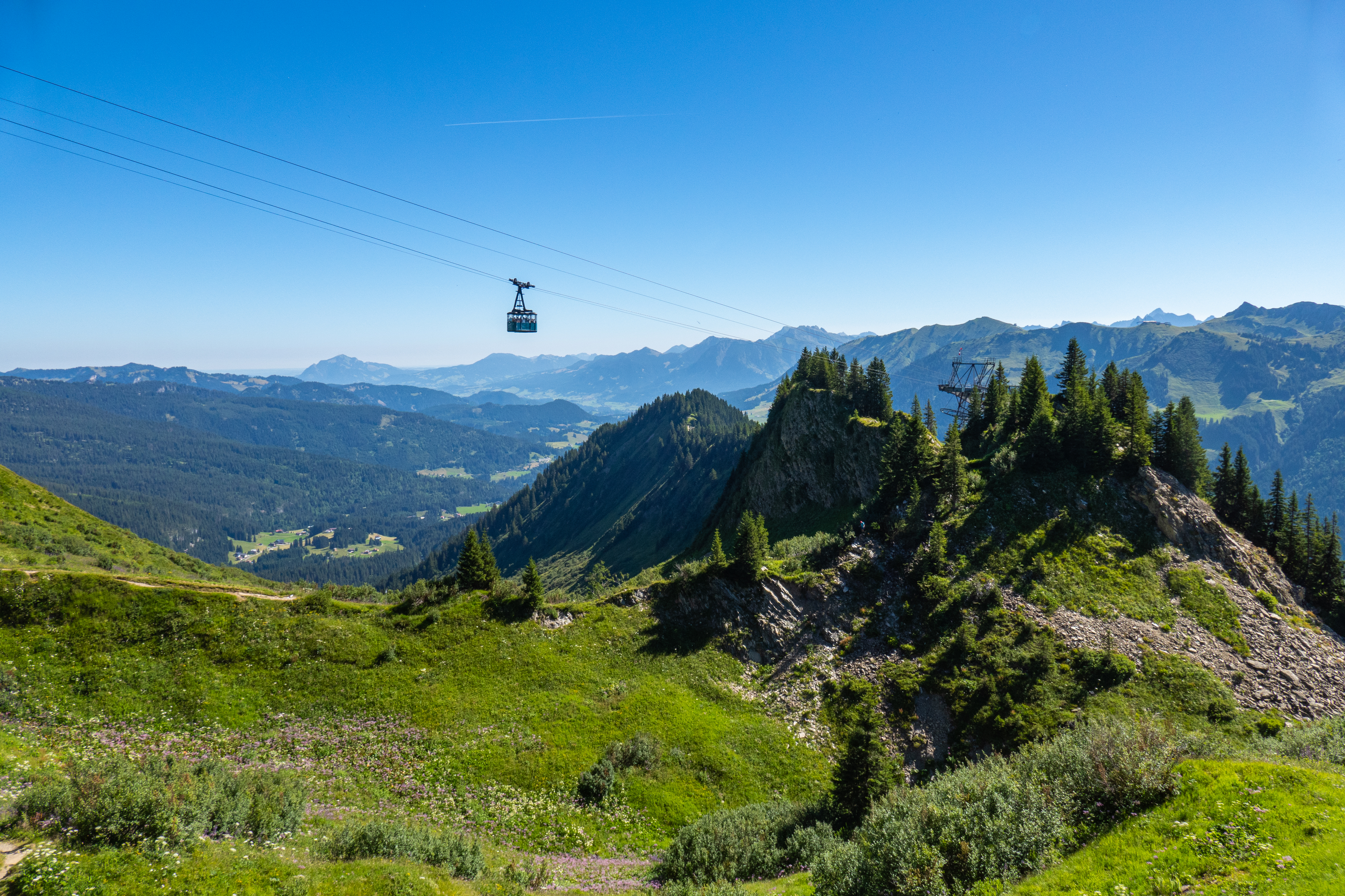 Veranstaltungen im Oberallgäu:  Sonnenaufgangsfahrt auf das Walmendingerhorn - Fahrt zum Sonnenaufgang auf dem Walmendingerhorn