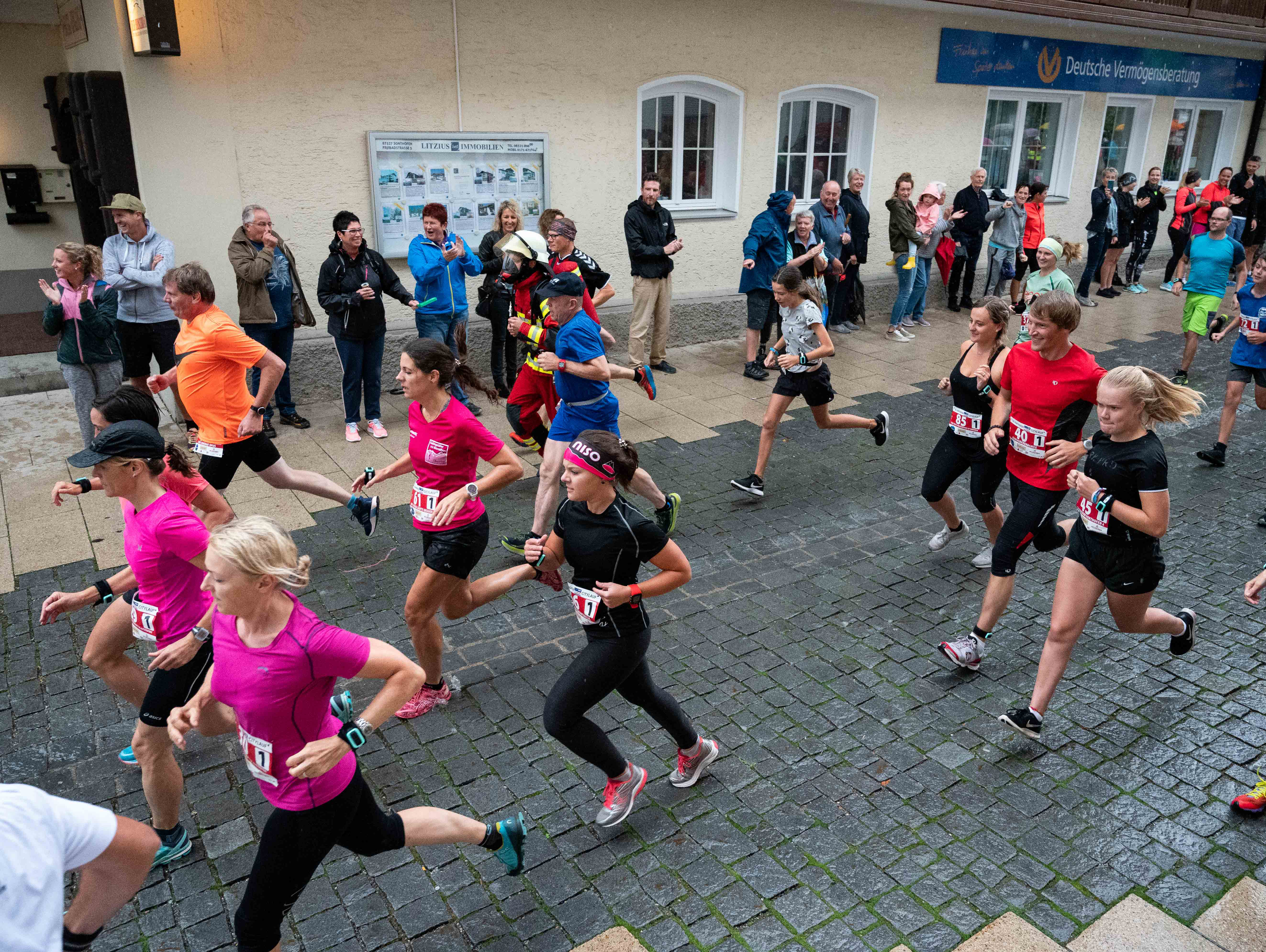 Veranstaltungen im Oberallgäu: Citylauf in Sonthofen im Allgäu - Sonthofer Citylauf 2023