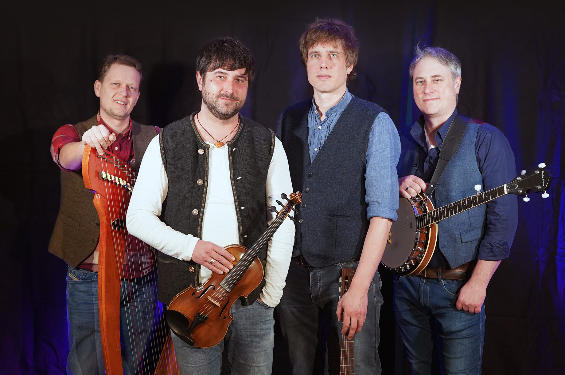 Veranstaltungen im Oberallgäu: Immenstädter Sommer präsentiert: The BlaHeLäDi Project - Immenstädter Sommer präsentiert: The BlaHeLäDi Project