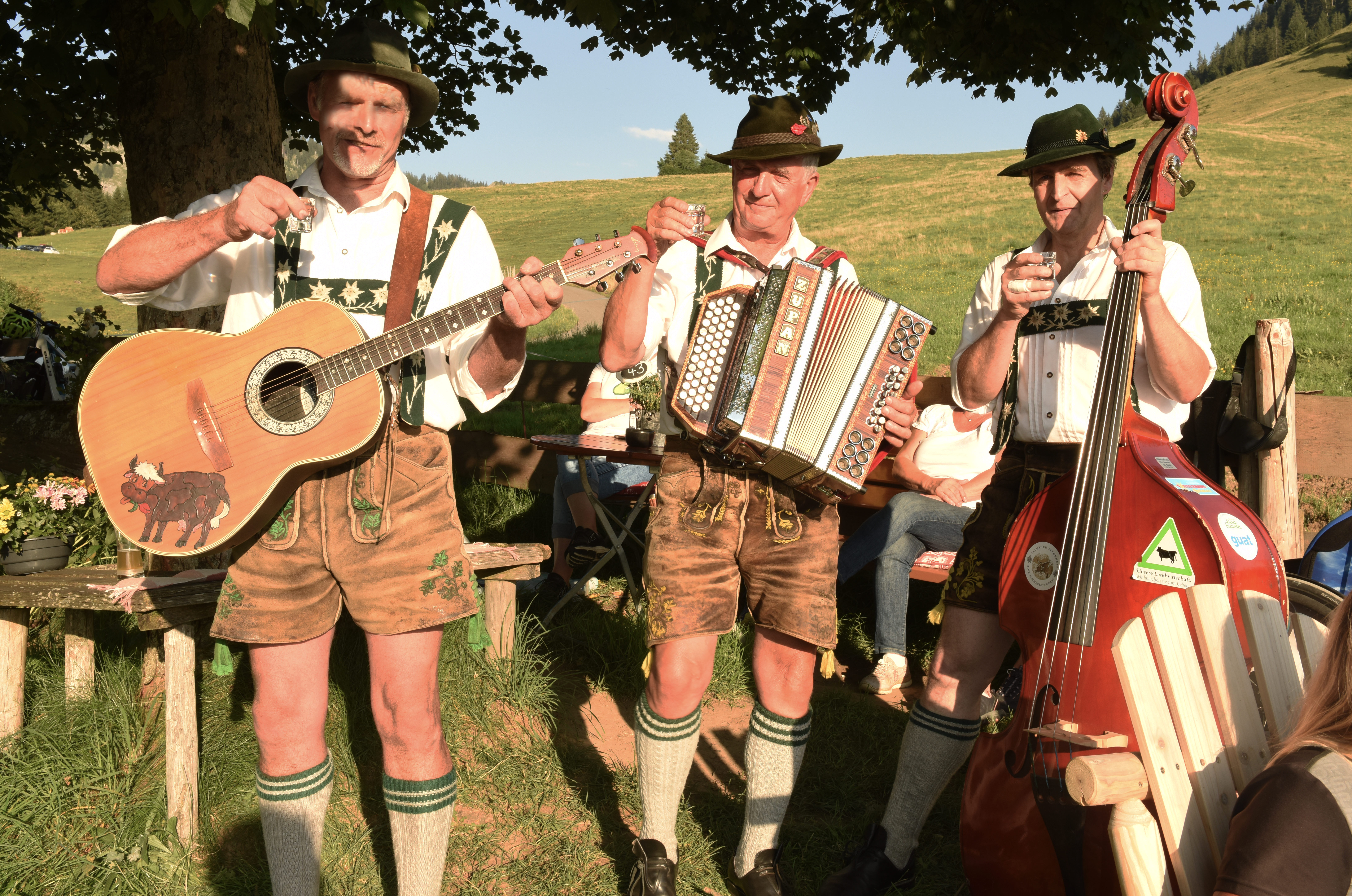 Veranstaltungen im Oberallgäu: Sonthofer Kreativsommer präsentiert: Trio D'r Ui D'r Seal & D'r Ondr
