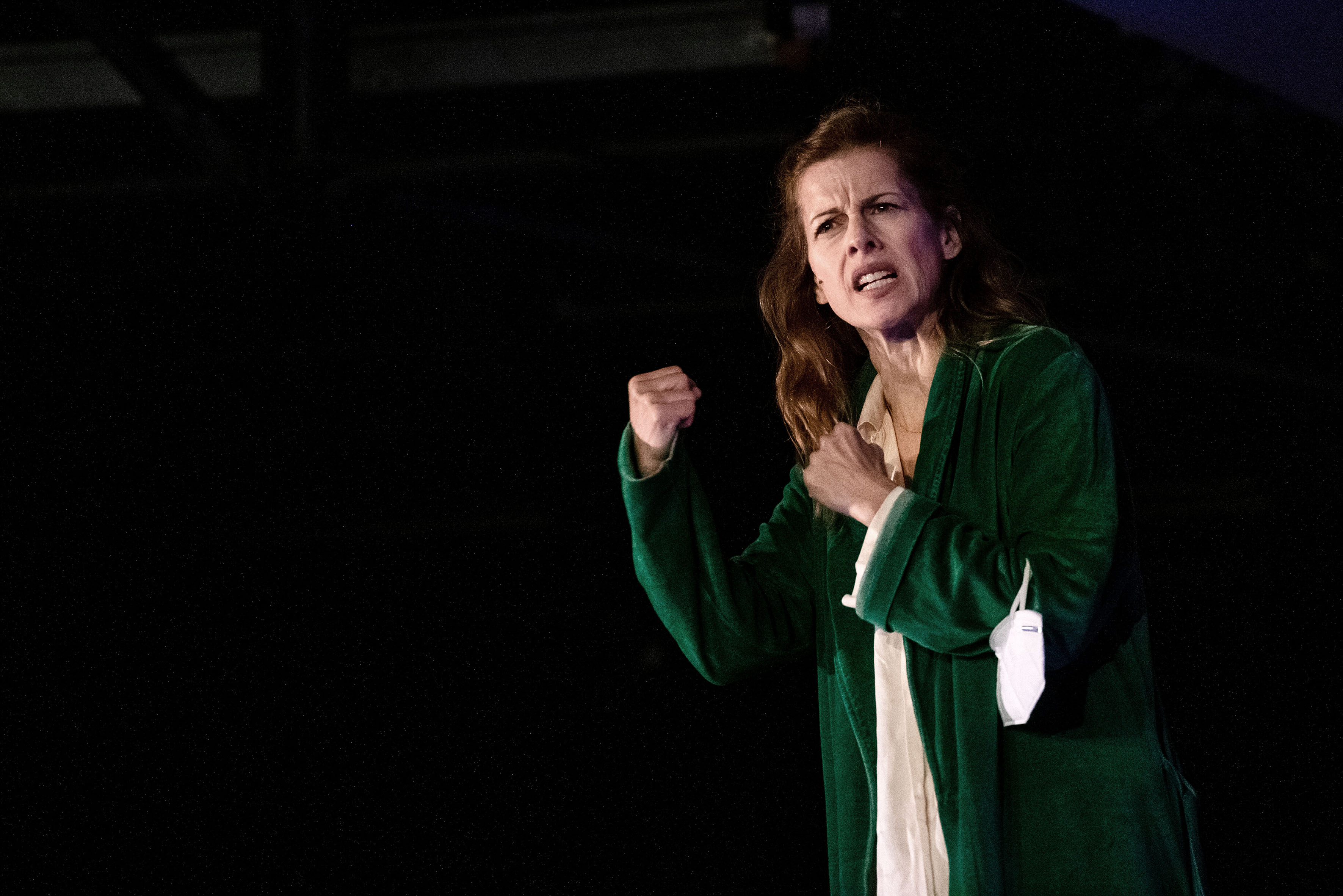 Veranstaltungen im Oberallgäu: Spielort verlegt: "Endlose Aussicht" Schauspiel von Theresia Walser