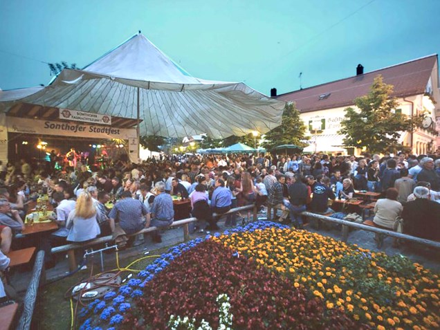 veranstaltung: Stadtfest Sonthofen 2022