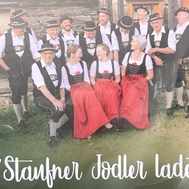 Veranstaltungen im Oberallgäu: Staufner Jodler ladet i - Jodlerabend 2023 - Staufner Jodler ladet i - Jodlerabend  2023