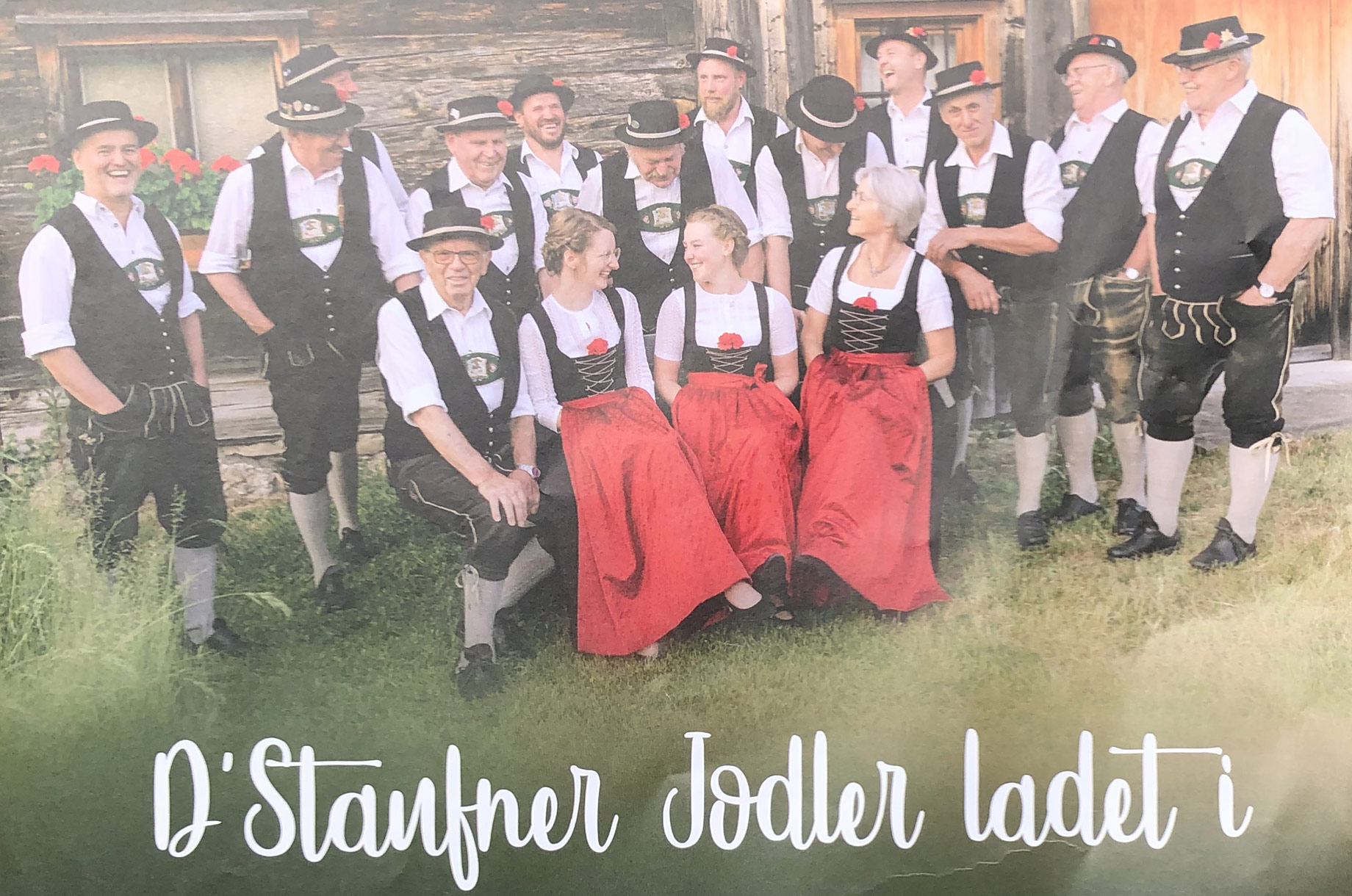 Veranstaltungen im Oberallgäu: Staufner Jodler ladet i zum Jodlerabend - Staufner Jodler ladet i zum Jodlerabend