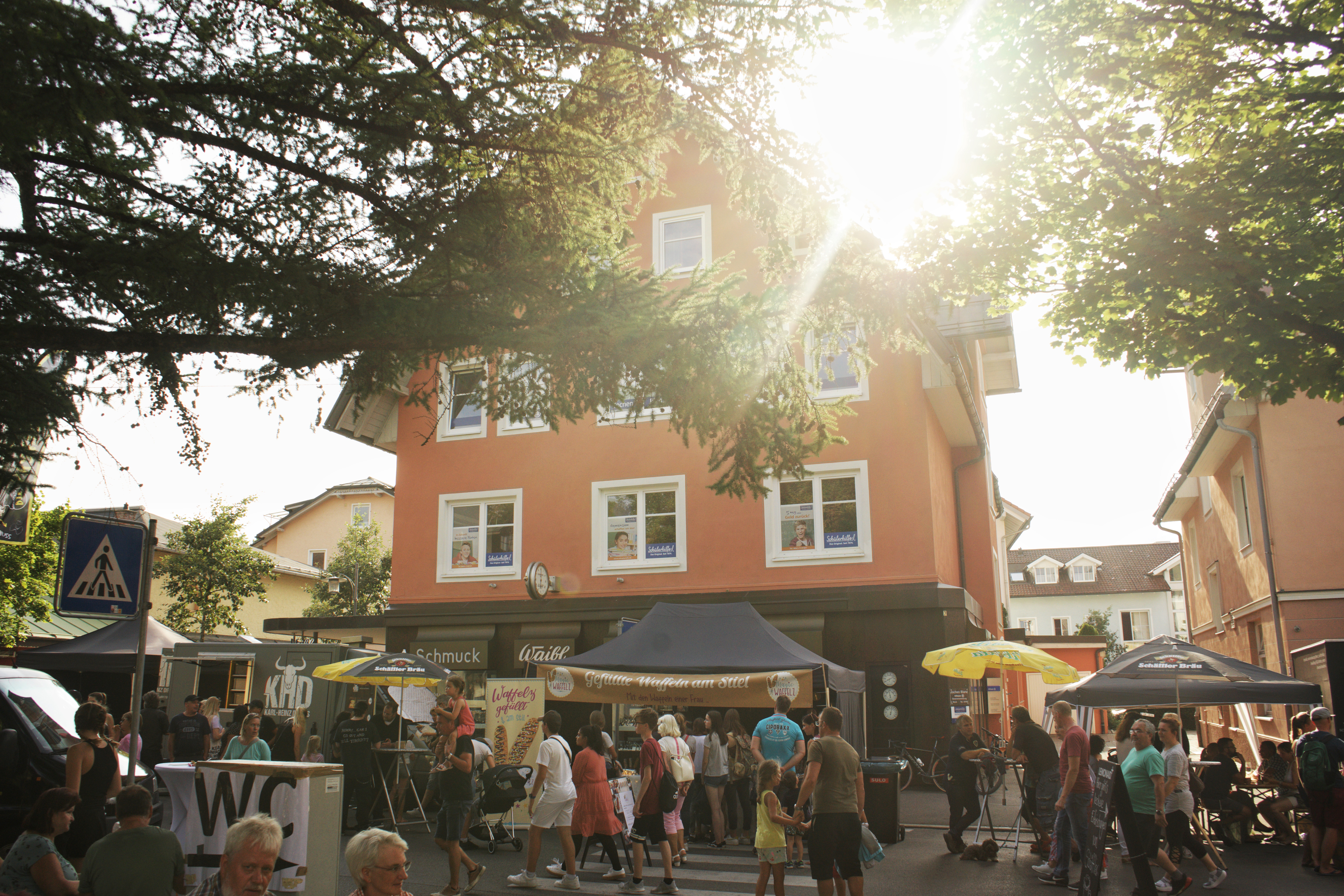 Veranstaltungen im Oberallgäu: Street Food Market Sonthofen - Street Food Market in Sonthofen im Allgäu 