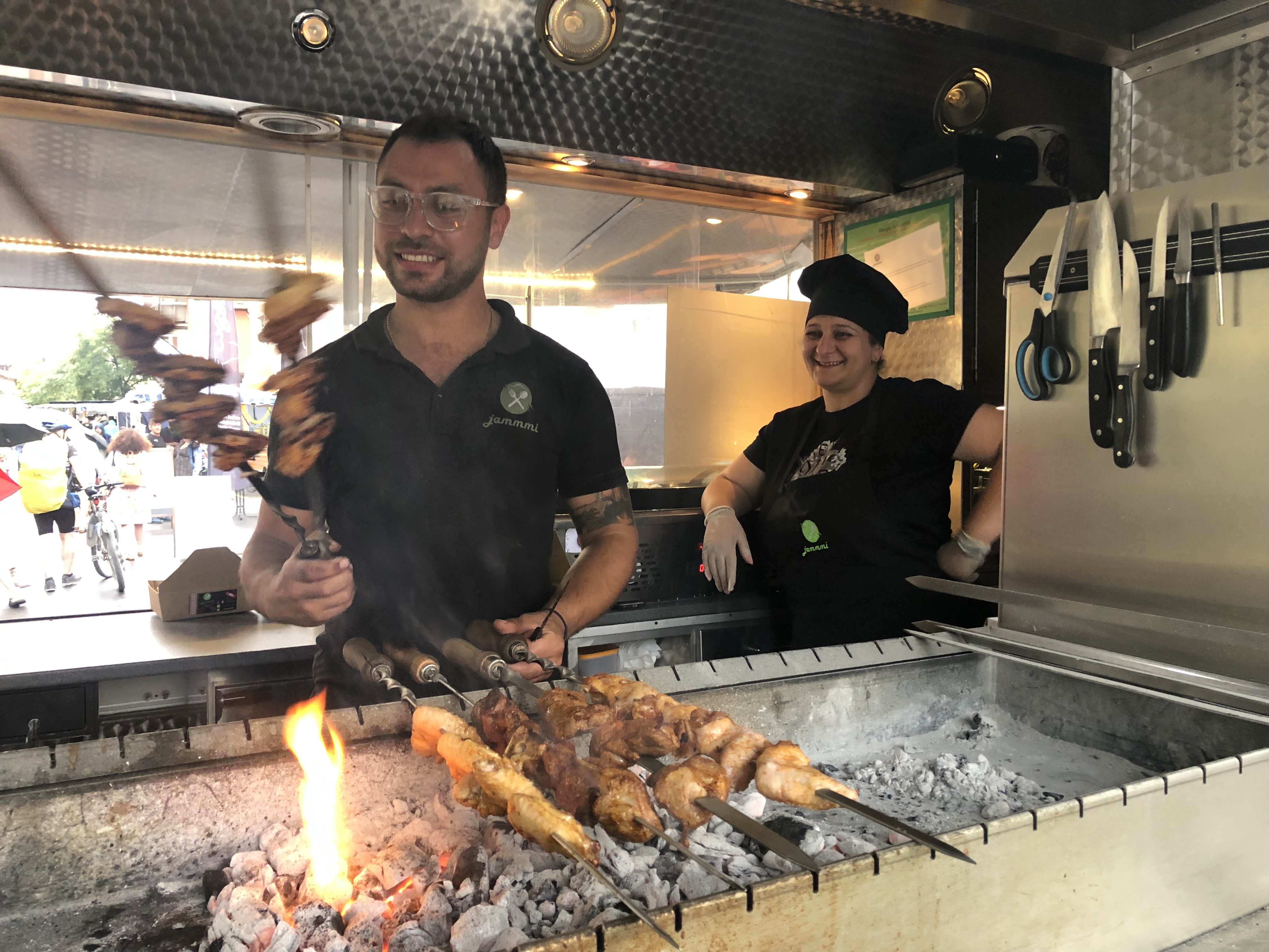 Veranstaltungen im Oberallgäu: Streetfood Festival im Allgäu - Street Food Market in Sonthofen im Allgäu 
