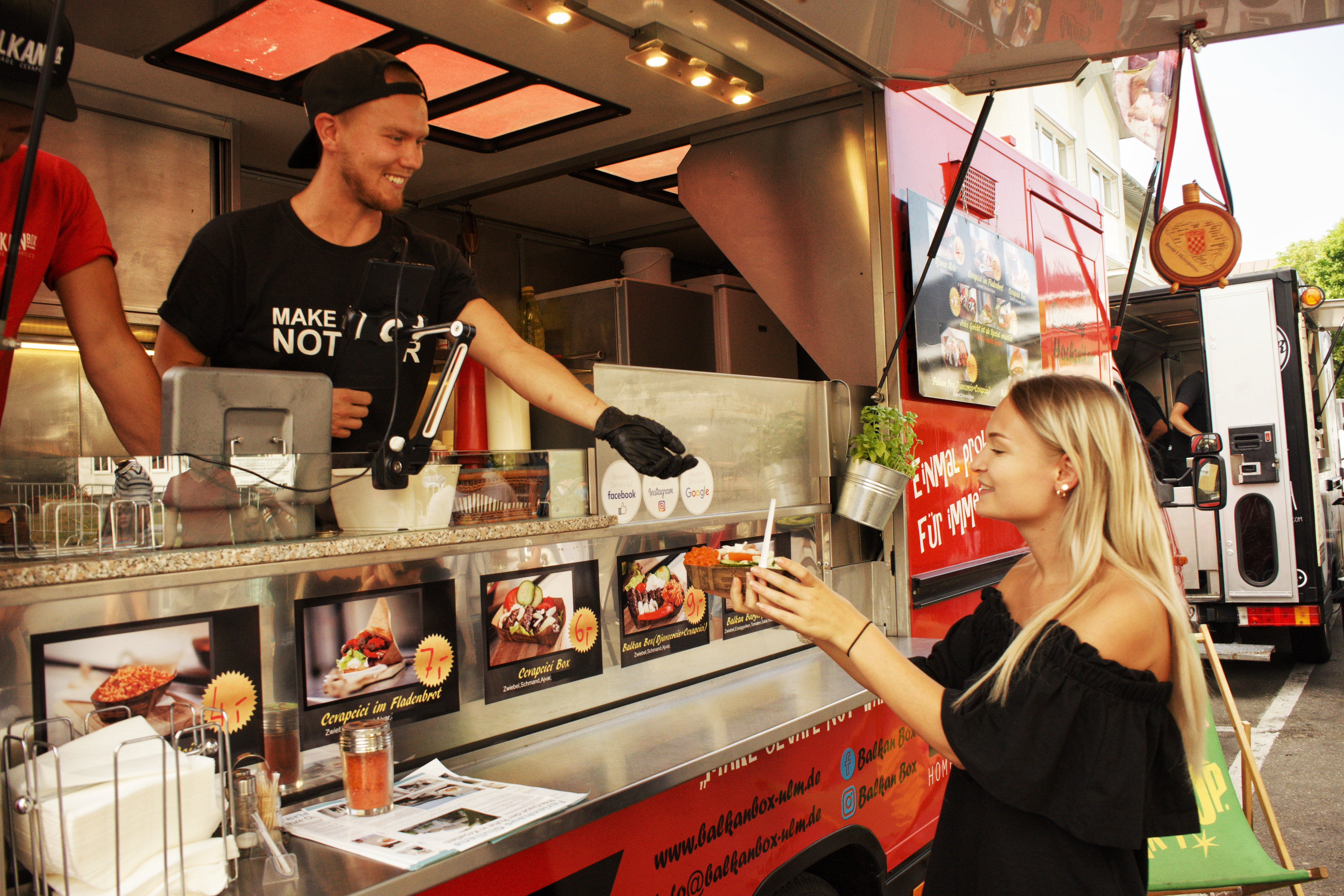 Veranstaltungen im Oberallgäu: Streetfood Festival im Allgäu - Street Food Market in Sonthofen im Allgäu 
