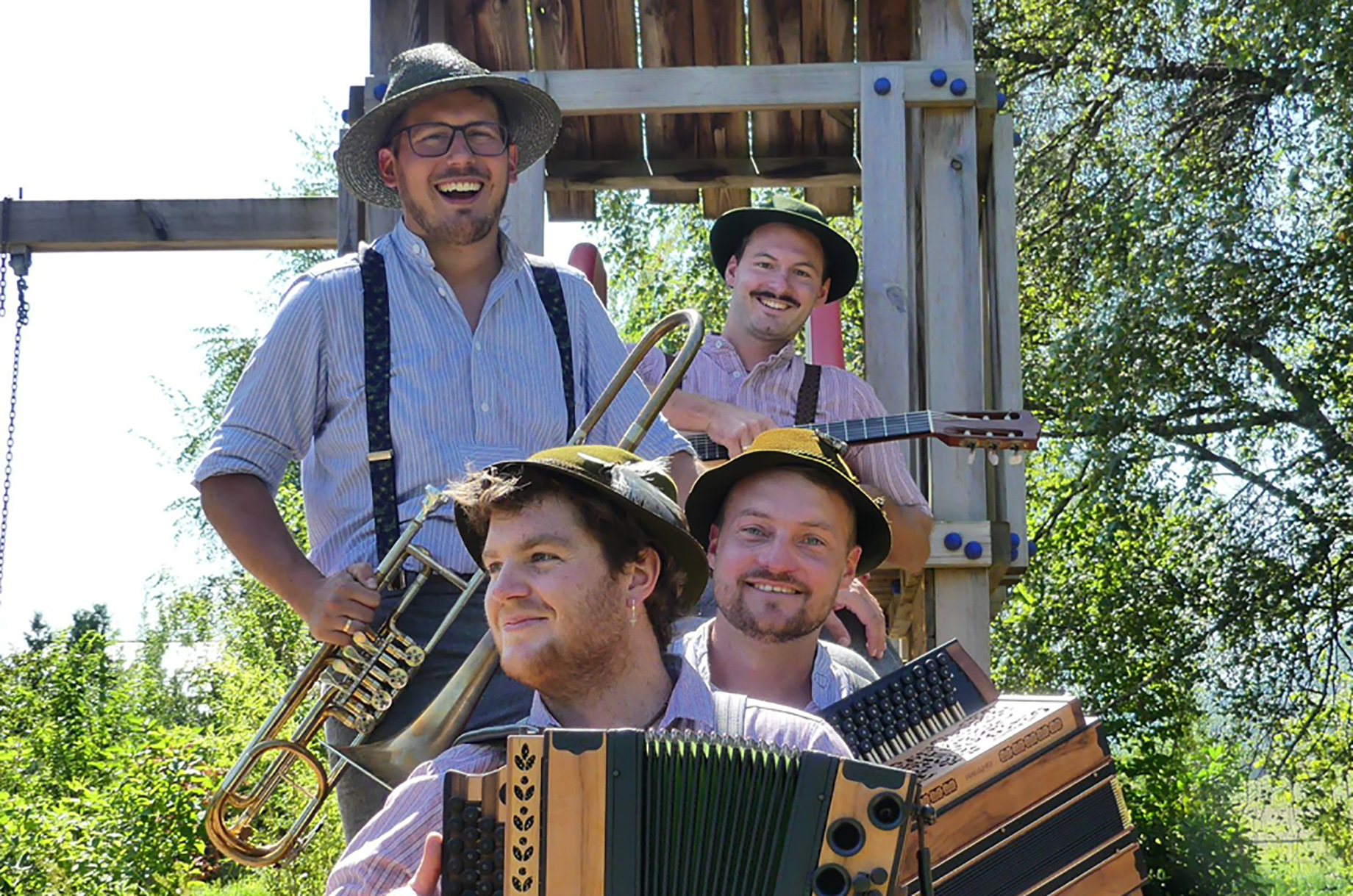 Veranstaltungen im Oberallgäu: Bierspurig beim OpenAir Sommerfestival 2026 in Bad Hindelang - SummerSound 2026 - Musikfestival "openAIR" in Bad Hindelang