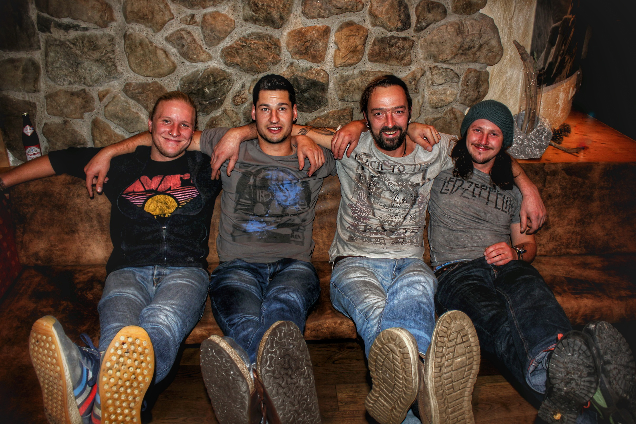 Veranstaltungen im Oberallgäu: Die Bier Alp Kranzegg präsentiert: THE LOUHAUS BAND - Die Bier Alp Kranzegg präsentiert: THE LOUHAUS BAND