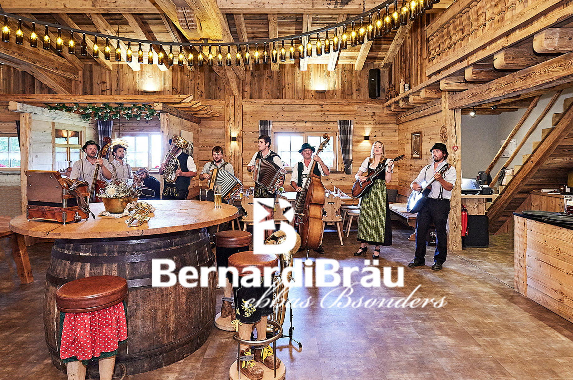 Veranstaltungen im Oberallgäu: THE LOUHAUS BAND in der Bier Alp in Kranzegg - Die Bier Alp Kranzegg präsentiert: THE LOUHAUS BAND