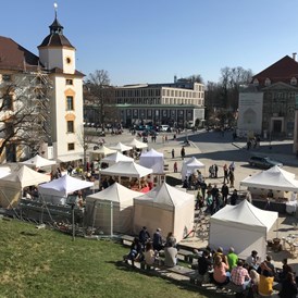 Veranstaltungen im Oberallgäu: Töpfer- und Kunsthandwerkermarkt in Kempten - Töpfer- und Kunsthandwerkermarkt 2023 in Kempten
