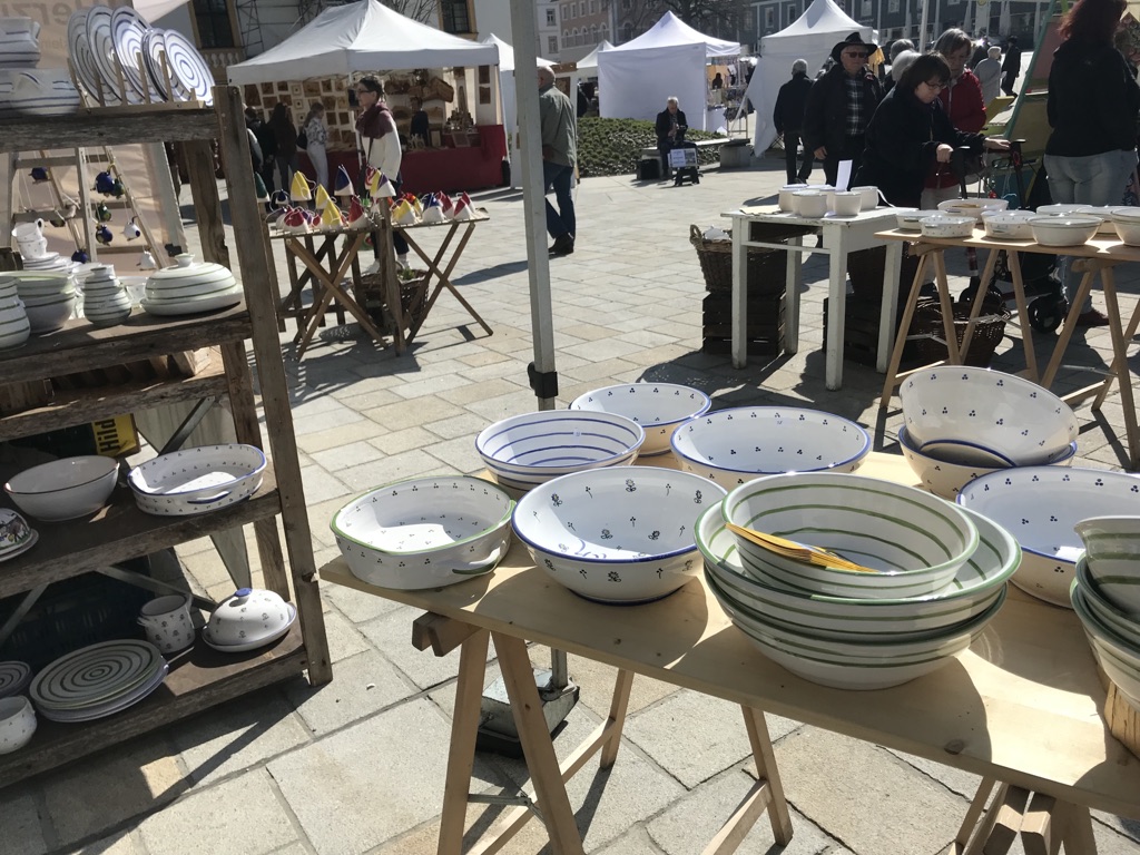 Hotels und Ferienwohnungen im Oberallgäu - Töpfer- und Kunsthandwerkermarkt in Kempten - Töpfer- und Kunsthandwerkermarkt 2026 in Kempten