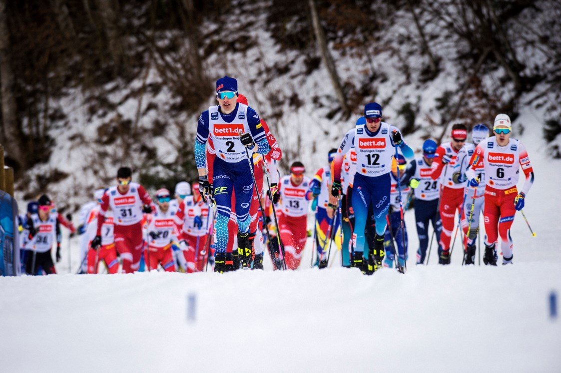 veranstaltung: Tour de Ski 2022 / 2023 in Oberstdorf