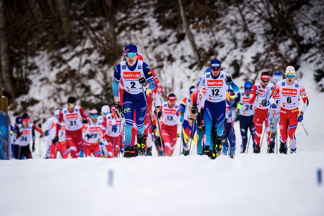 Veranstaltungen im Oberallgäu: Tour de Ski | Langlauf-Weltcup Damen und Herren - Tour de Ski 2022 / 2023 in Oberstdorf
