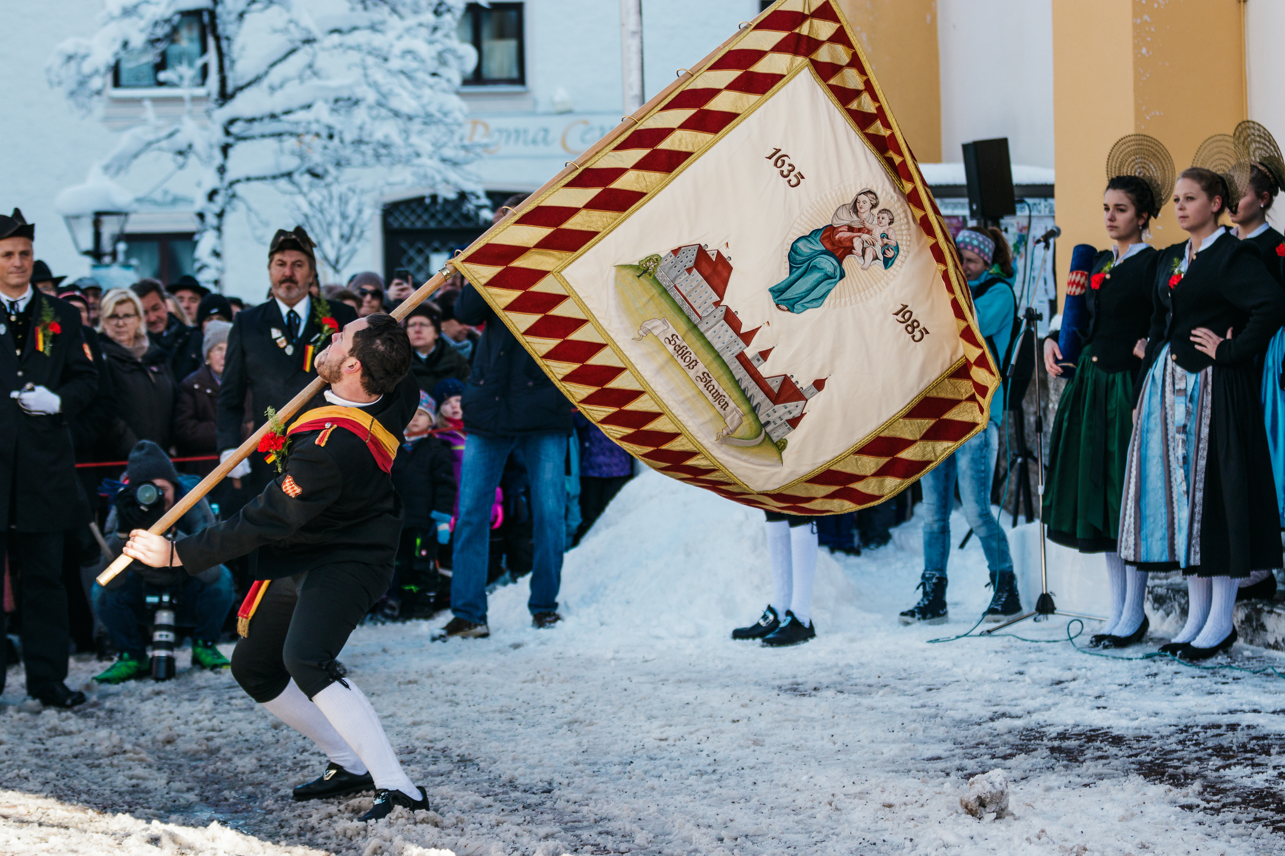 Hotels und Ferienwohnungen im Oberallgäu - Deutschland - Traditioneller Staufner Fasnatziestag in Oberstaufen im Allgäu - Traditioneller Staufner Fasnatziestag 2027