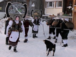 veranstaltung: Urnäscher Silvesterklausen