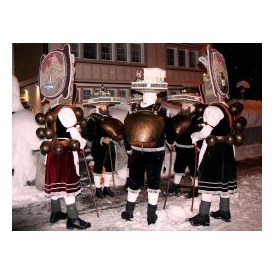 Veranstaltungen im Oberallgäu: Urnäscher Silvesterklausen