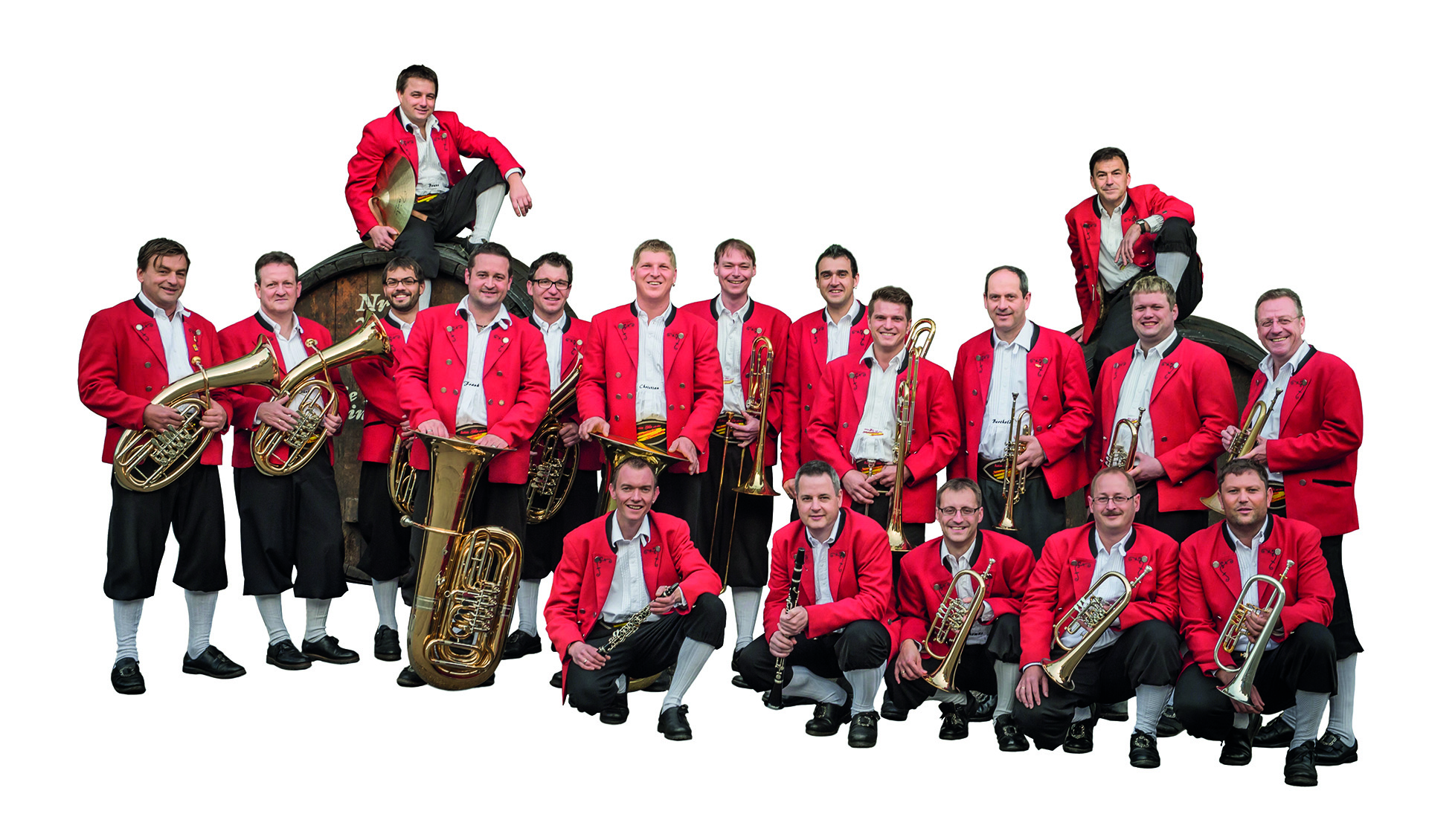 Hotels und Ferienwohnungen im Oberallgäu - Wetter: bei jedem Wetter - Die Scherzachtaler Blasmusik und ihr Böhmischer Traum - Die Scherzachtaler in Fischen am 09.10.2026