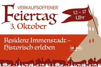 Veranstaltungen im Oberallgäu: Verkaufsoffener Sonntag in Immenstadt - Verkaufsoffener Feiertag 2024 in Immenstadt