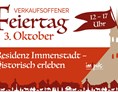 Veranstaltungen im Oberallgäu: Verkaufsoffener Sonntag in Immenstadt - Verkaufsoffener Feiertag 2024 in Immenstadt