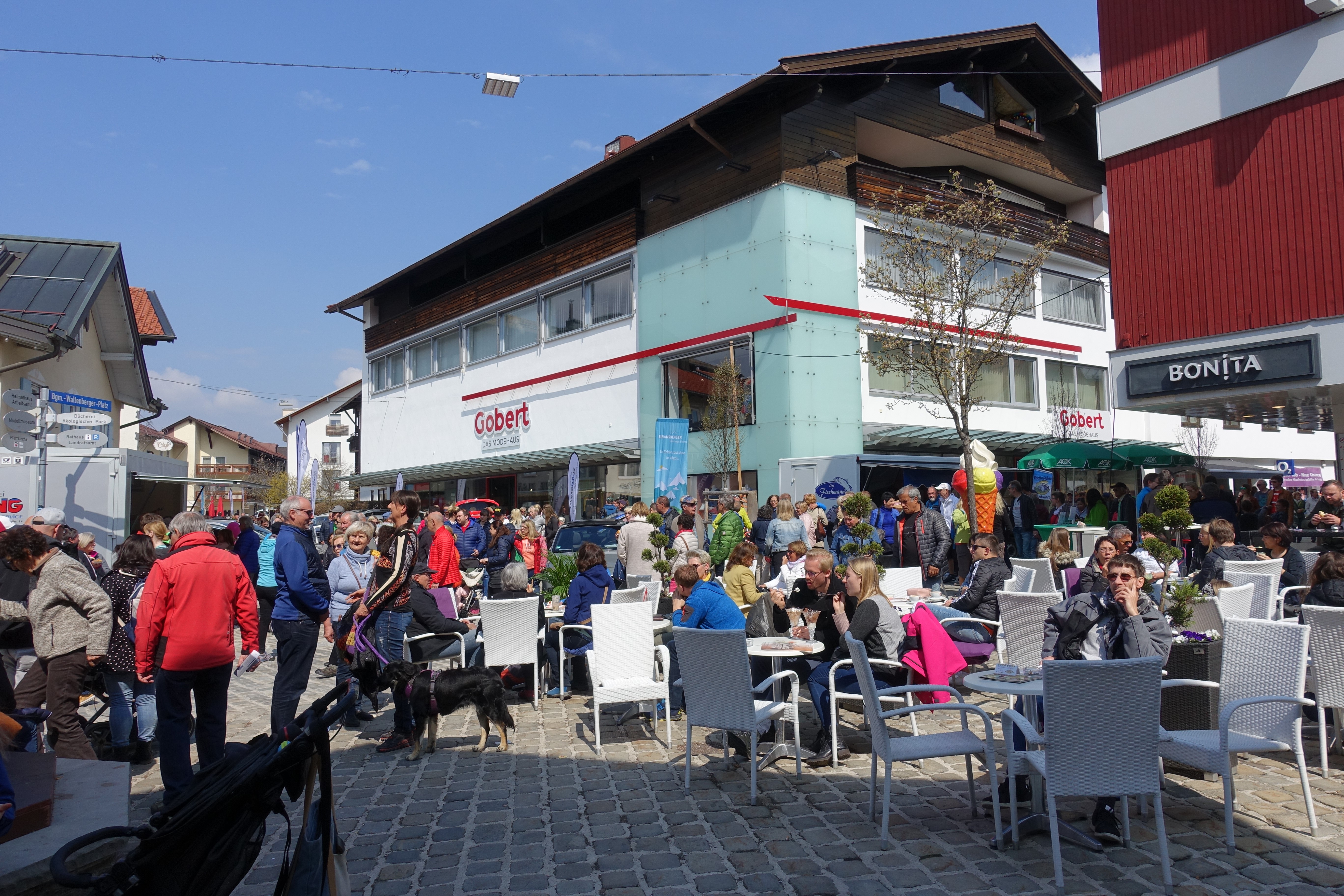Veranstaltungen im Oberallgäu: Verkaufsoffener Sonntag in Sonthofen im Allgäu - Verkaufsoffener Sonntag im Herbst in Sonthofen