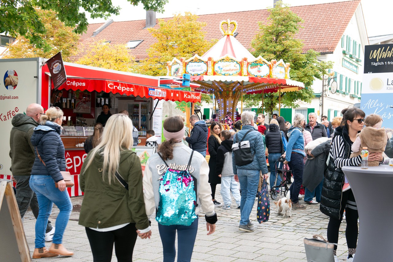 Veranstaltungen im Oberallgäu: Verkaufsoffener Sonntag in Sonthofen im Allgäu - Verkaufsoffener Sonntag im Herbst in Sonthofen