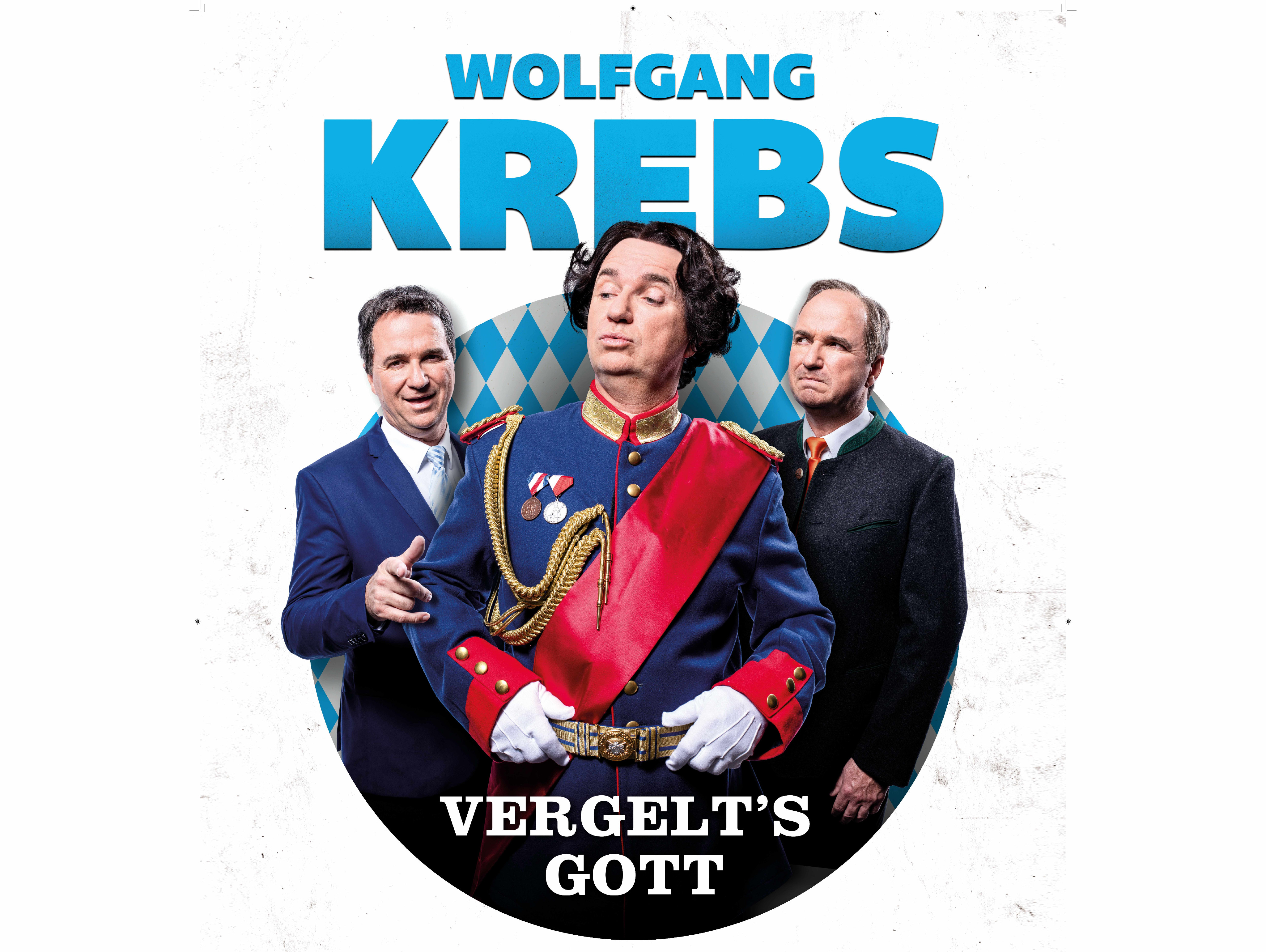 Veranstaltungen im Oberallgäu: verschoben: Wolfgang Krebs "Vergelt's Gott!"