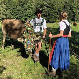 Veranstaltungen im Oberallgäu: Viehscheid / Alpabtrieb in Oberstdorf im Allgäu - Viehscheid 2024 in Oberstdorf im Allgäu