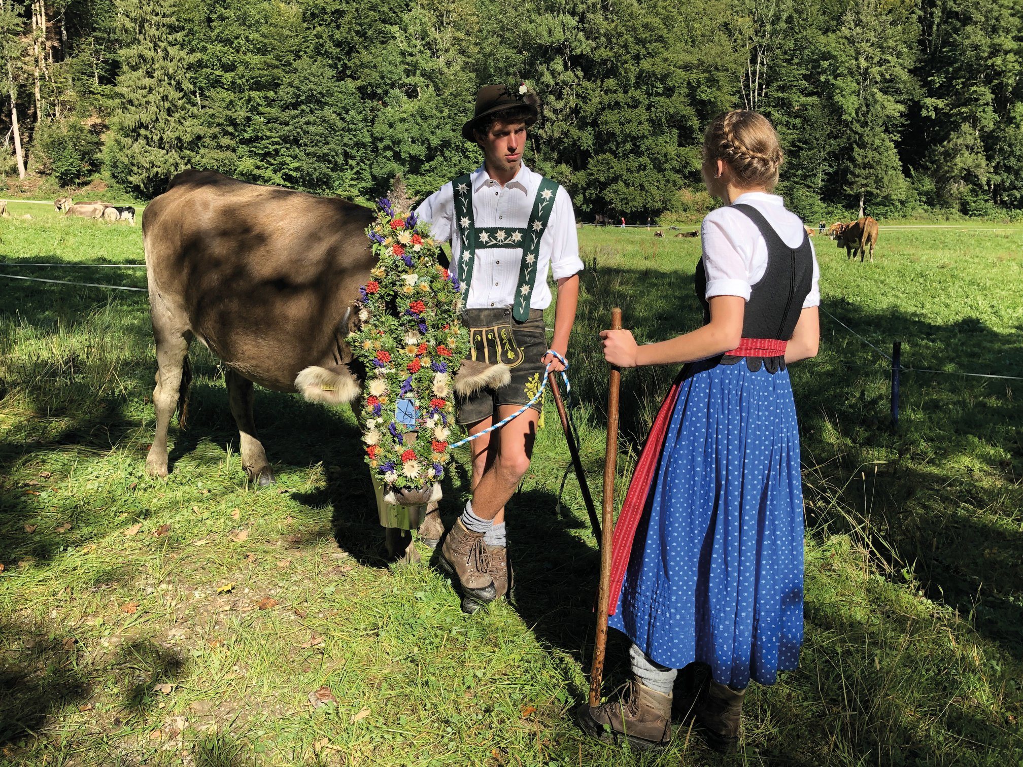 Hotels und Ferienwohnungen im Oberallgäu - Viehscheid in Oberstdorf im Allgäu - Viehscheid in Oberstdorf am 13.09.2027