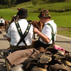 Veranstaltungen im Oberallgäu: Der Viehscheid in Oberstdorf - Schöllang im Allgäu - Viehscheid in Schöllang 2024